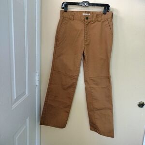 Pacsun Brown Chino Straight Leg Double Knee Pants 30x30 School Streetwear Work